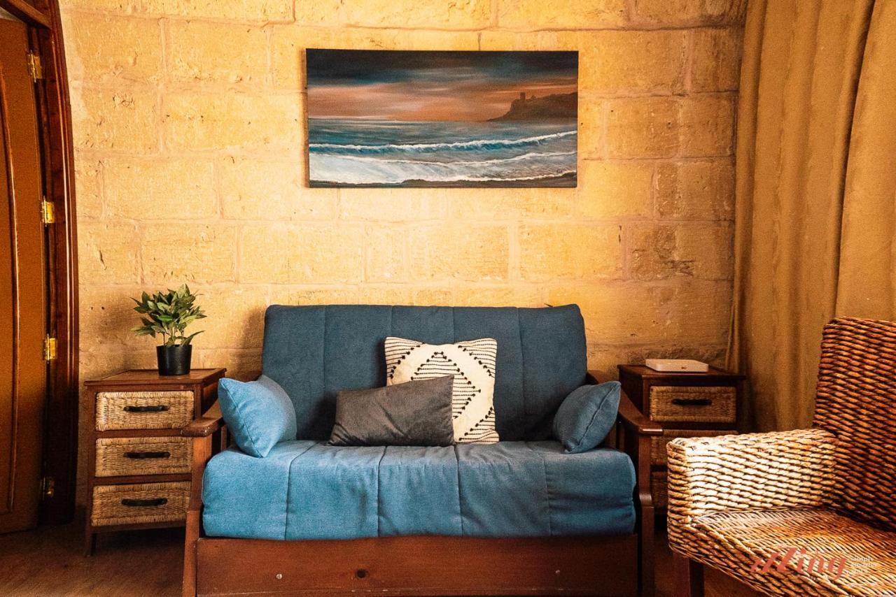 A Duplex In A Gozo Village Square *
