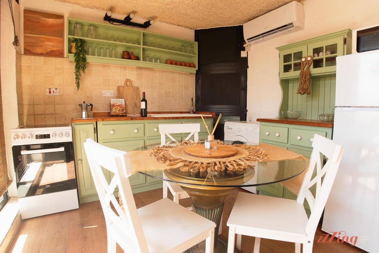 A Duplex In A Gozo Village Square
